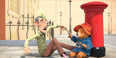 poster de la série Paddington et le test de la beauté