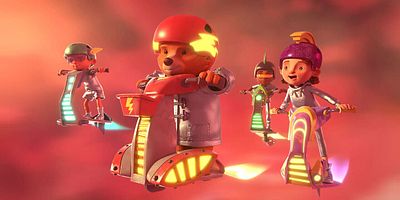 poster de la série Paddington et la Saint-Valentin