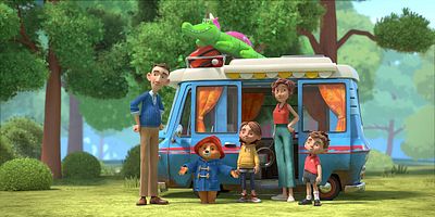 poster de la série Paddington et les jeux olympiques