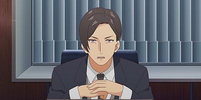 poster de la série Entretien et pot de bienvenue