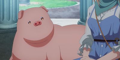 poster de la série The Story of a Man Turned into a Pig