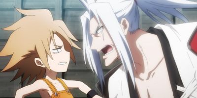 poster de la série Les Démons endormis sur la berge