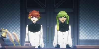 poster de la série Combat canin ! Tous les chiens mènent à Mo