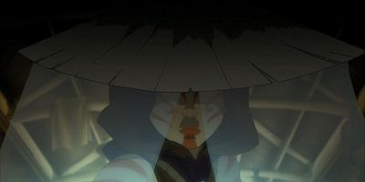 poster de la série La dame peinte