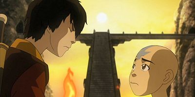 poster de la série Les maitres du feu