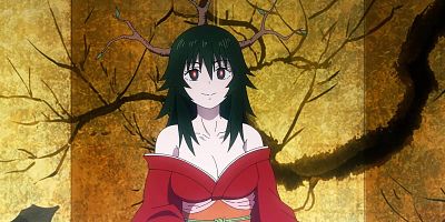 poster de la série Déesse de la montagne (première partie)