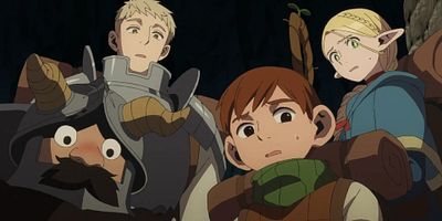 poster de la série Grenouilles géantes / À la surface