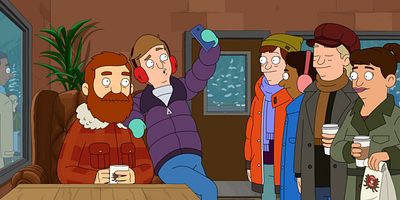 poster de la série L'aventure du hockey anti-rente