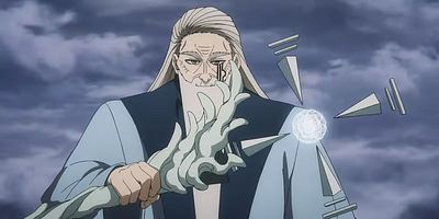 poster de la série Wahlberg Baïgan et la magie des ténèbres