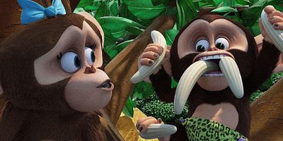 poster de la série Les ratons squatteurs