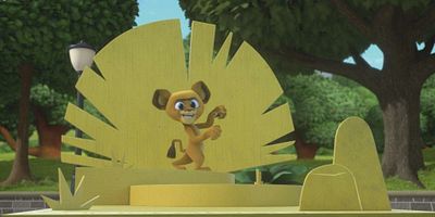 poster de la série Odee l'Okapi