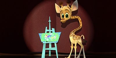 poster de la série Dessine-moi un chef-d'oeuvre