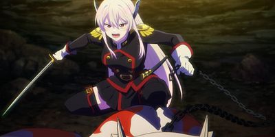 poster de la série Combat à mort, Aoba, excitation