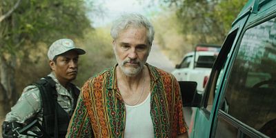 poster de la série Le lieu sacré