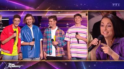 image de la news "Lola devant Héléna ?" (Star Academy), le premier classement des élèves divise