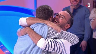 image de la news Surprise, un ancien grand champion débarque dans Tout le monde veut prendre... Jarry très ému !