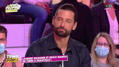 image de la news "Ta place est ici" : Cyril Hanouna ravi du retour de Hugo Manos dans TPMP !