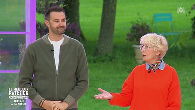 image de la news "Je ne vais rien sortir", un candidat perturbé par Cyril et Mercotte dans Le Meilleur Pâtissier