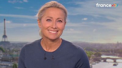 image de la news Qui va remplacer Anne-Sophie Lapix au 20 heures de France 2 ? Une célèbre animatrice en pôle position