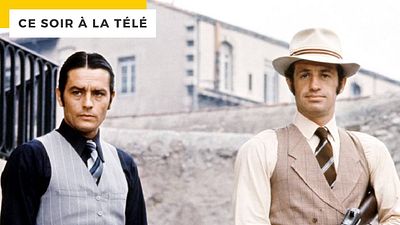 image de la news Ce soir à la télé : le premier face à face entre Delon et Belmondo