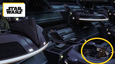 image de la news Star Wars épisode 1 : faites un arrêt sur image à 1 heure et 29 minutes, et regardez bien ces créatures