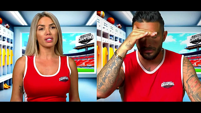 image de la news "Moi, je fais 100 kilos ?", le ton monte entre Manon et Julien Tanti (Les apprentis champions) ce mardi 9 juillet 2024 (spoiler)