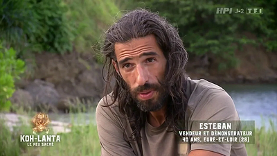 image de la news Reconversion en vue... Que devient Esteban (Koh-Lanta), candidat emblématique de la saison dernière ?