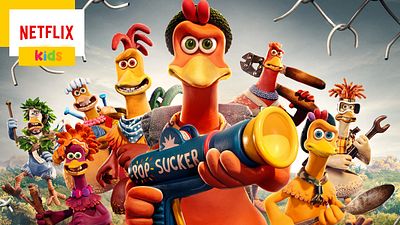 image de la news Netflix : la suite de Chicken Run est le nouveau rendez-vous familial parfait
