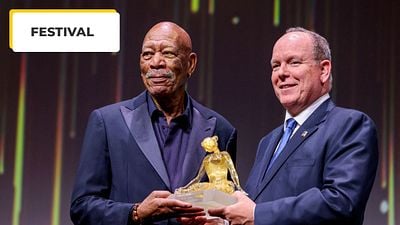 image de la news Festival de Télévision de Monte-Carlo 2024 : Morgan Freeman rencontre sa voix française, NCIS et La Petite maison dans la prairie à l’honneur...