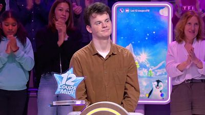 image de la news Les 12 Coups de midi : double prouesse, Cyprien passe un cap important et découvre un 5e indice sur l’étoile mystérieuse