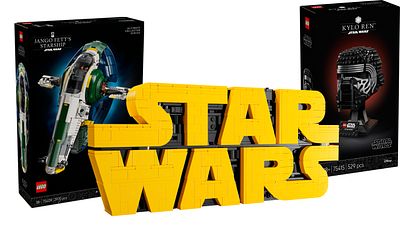 image de la news Star Wars : célébrez le jour de la Force avec le logo en LEGO et 8 autres nouvelles boîtes !