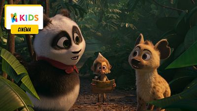 image de la news Si votre enfant aime Le Roi Lion et les films d’aventure, il va adorer ce périple mené par un adorable panda à travers l’Afrique