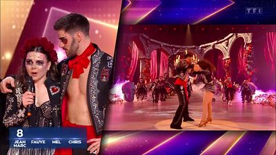 image de la news "Il y a des pros qui n'arrivent pas à le faire", Juju Fitcats bluffe les juges dans Danse avec les stars
