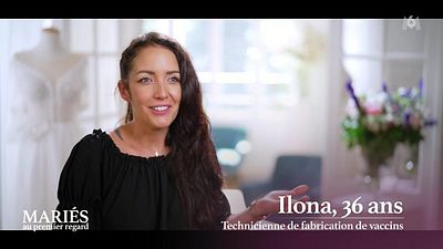 image de la news Mariés au premier regard 2025 (portrait) : qui est Ilona, compatible à 79% avec Damien ?