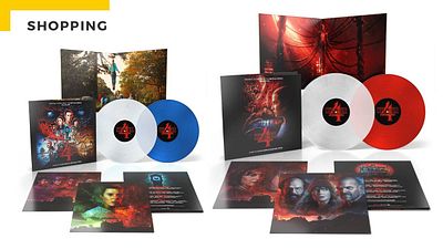 image de la news Stranger Things : la BO de la saison 4 désormais disponible en vinyles !