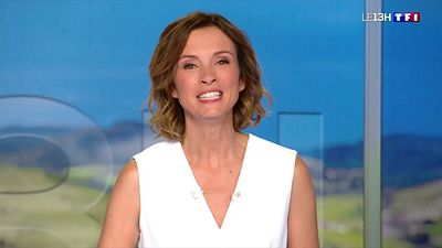 image de la news Isabelle Ithurburu "soulagée" après son dernier JT de 13 heures sur TF1 : "je n’étais pas forcément dans la lignée du présentateur du JT très classique"