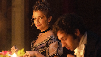 image de la news Exclu. Ce soir à la télé : "Il y a un petit côté Gossip Girl", Camille Razat compare la série Le Rouge et le Noir au teen drama culte
