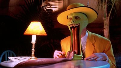 image de la news César 2026 : ému, Benjamin Lavernhe recrée la scène culte de The Mask en honneur à Jim Carrey