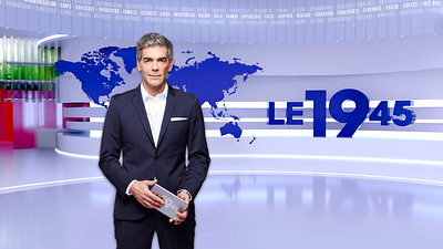 image de la news Qui va remplacer Xavier de Moulins (19.45) pendant l’été ? Un nouveau visage arrive