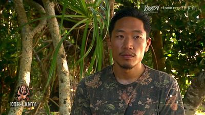 image de la news "Moi, je reste jaune les gars", Frédéric (Koh-Lanta) joue double-jeu avec Ugo