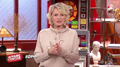 image de la news Sophie Davant revient sur France 2 après avoir quitté Affaire conclue