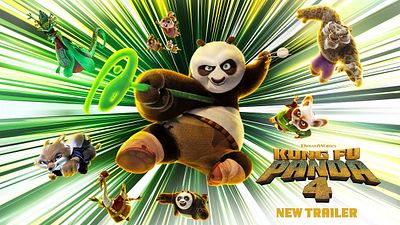 image de la news Kung Fu Panda 4 : Po change de cap