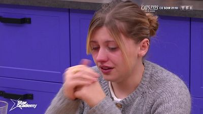 image de la news Star Academy : Marine en larmes, elle règle ses comptes avec Ulysse