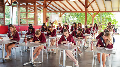 image de la news Miss France 2026 : "La moyenne globale est de 13/20", on sait qui a obtenu la meilleure note au test de culture générale