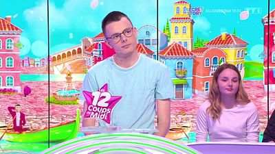 image de la news Après Zette, Emilien (Les 12 Coups de midi) reprend Jean-Luc Reichmann sur une question…