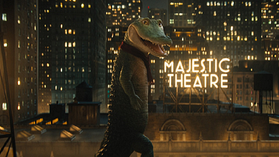 image de la news ENZO LE CROCO : le film d’animation adapté de l’album jeunesse "Lyle, Lyle, Crocodile" à voir au Majestic d'Abidjan