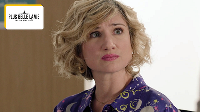 image de la news Plus belle la vie :  "Qu'est-ce que je vous ai fait ?" ... Pascal joue carte sur table avec Jennifer