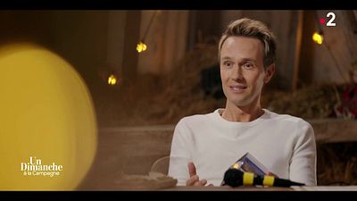 image de la news Cyril Féraud : ce jour où il a compris qu'il allait perdre son papa en plein direct (Un dimanche à la campagne)