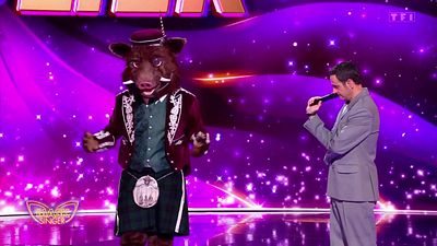image de la news Mask Singer 2026 : "Je suis certain de l'amour", le Sanglier déjà trouvé par Camille Combal et le public