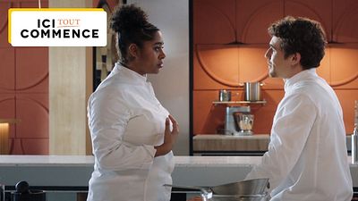 image de la news Ici tout commence : qu'a pensé Margaux Aguilar (Billie) de ses partenaires Luigi Kröner (Romain) et Loryn Nounay (Emi) ? Sa réponse sans appel